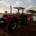 massey ferguson 283 advanced v1.0 fs22 2