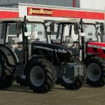 massey ferguson 3 3700 al series v1.1 fs22 2