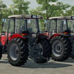 massey ferguson 3 3700 al series v1.1 fs22 3