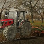 massey ferguson 3 3700 al series v1.1 fs22 4