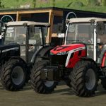 massey ferguson 3 3700 al series v1.1 fs22 6