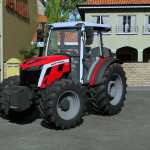 massey ferguson 3 3700 al series v1.3 fs22 2