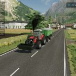 massey ferguson 3670 turbo v1.0 fs22 2