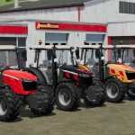 massey ferguson 3700 al v1.0 fs22 1