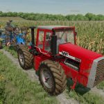 massey ferguson 4000 series v1.0 fs22 4