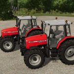 massey ferguson 4300 series edited v1.0 fs22 6