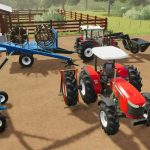 massey ferguson 4700 and 5700 series v1.0 fs22 2