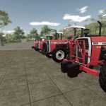 massey ferguson 4cyl series v1.0 fs22 1