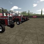 massey ferguson 4cyl series v1.0 fs22 2