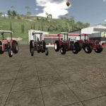 massey ferguson 4cyl series v1.0 fs22 3