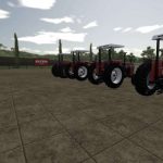 massey ferguson 4cyl series v1.0 fs22 4