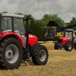 massey ferguson 5400 series v1.0 fs22 5