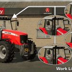 massey ferguson 5400 series v1.0 fs22 6