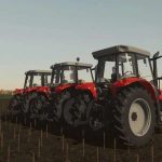 massey ferguson 54xx pack v1.0 fs22 2