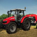 massey ferguson 5600 series v1.0 fs22 2