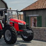 massey ferguson 5700m 12x12 v1.0 fs22 2