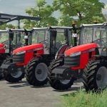 massey ferguson 5700m 12x12 v1.0 fs22 5