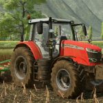 massey ferguson 5700s 6700s 2020 series v1.2 fs22 2