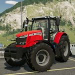 massey ferguson 5700s 6700s 2020 series v1.2 fs22 5