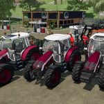 massey ferguson 5s series v1.5 fs22 5