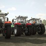 massey ferguson 5s v1.0 fs22 2