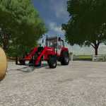 massey ferguson 600 series v1.0 fs22 1