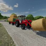 massey ferguson 600 series v1.0 fs22 3