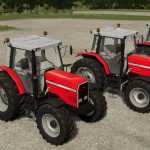 massey ferguson 6140 v1.0 fs22 1