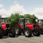 massey ferguson 6140 v1.0 fs22 2