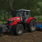 massey ferguson 6700 s v1.0 fs22 1