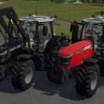 massey ferguson 6700 s v1.0 fs22 2