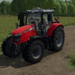 massey ferguson 6700 s v1.0 fs22 3