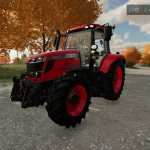 massey ferguson 6700 series custom v1.0 fs22 1