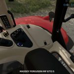 massey ferguson 6700 series custom v1.0 fs22 10