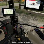 massey ferguson 6700 series custom v1.0 fs22 4