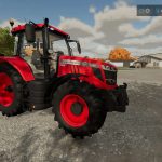 massey ferguson 6700 series custom v1.0 fs22 6