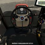 massey ferguson 6700 series custom v1.0 fs22 9