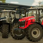 massey ferguson 76 77 87 series v1.1 fs22 2