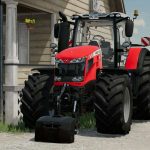 massey ferguson 76 77 87 series v1.2 fs22 5