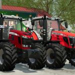 massey ferguson 76 77 87 series v1.3 fs22 6