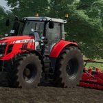 massey ferguson 7600 7700 large chassis v1.0 fs22 2