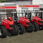 massey ferguson 7600 7700 large chassis v1.0 fs22 3