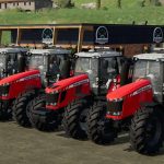 massey ferguson 7600 7700 large chassis v1.0 fs22 4