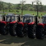 massey ferguson 7600 7700 large chassis v1.0 fs22 6