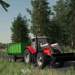 massey ferguson 7600 series v1.0 fs22 1