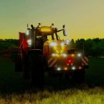 massey ferguson 7724 2B bumper irl v1.0 fs22 2