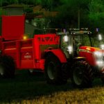 massey ferguson 7724 2B bumper irl v1.0 fs22 3