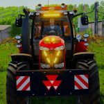 massey ferguson 7724 2B bumper irl v1.0 fs22 6