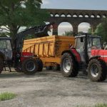 massey ferguson 8100 pack v1.0 fs22 2