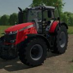 massey ferguson 8700 s v1.1 fs22 3